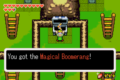 Magical Boomerang